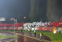 PL: Polonia Warszawa - Widzew Łódź. 2017-10-28