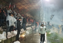 PL: Polonia Warszawa - Widzew Łódź. 2017-10-28