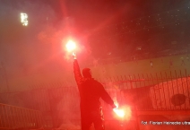 PL: Polonia Warszawa - Widzew Łódź. 2017-10-28