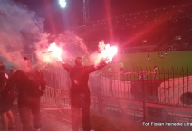 PL: Polonia Warszawa - Widzew Łódź. 2017-10-28