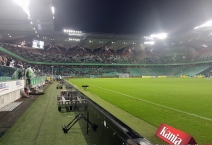PL: Legia Warszawa - Arka Gdynia. 2017-10-29