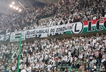 PL: Legia Warszawa - Arka Gdynia. 2017-10-29