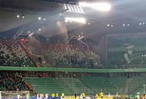 PL: Legia Warszawa - Arka Gdynia. 2017-10-29