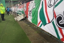 PL: Legia Warszawa - Arka Gdynia. 2017-10-29