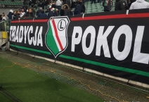 PL: Legia Warszawa - Arka Gdynia. 2017-10-29