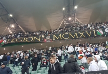 PL: Legia Warszawa - Arka Gdynia. 2017-10-29