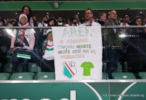 PL: Legia Warszawa - Arka Gdynia. 2017-10-29
