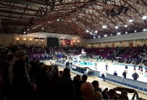 PL: Basketball Legia Warszawa - GTK Gliwice. 2017-10-29