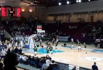 PL: Basketball Legia Warszawa - GTK Gliwice. 2017-10-29