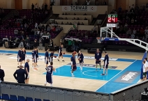 PL: Basketball Legia Warszawa - GTK Gliwice. 2017-10-29