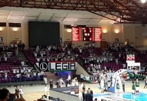 PL: Basketball Legia Warszawa - GTK Gliwice. 2017-10-29