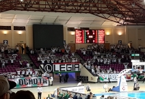 PL: Basketball Legia Warszawa - GTK Gliwice. 2017-10-29