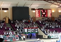 PL: Basketball Legia Warszawa - GTK Gliwice. 2017-10-29