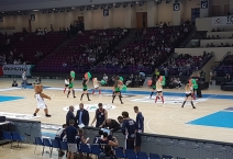 PL: Basketball Legia Warszawa - GTK Gliwice. 2017-10-29