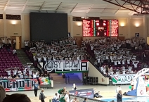 PL: Basketball Legia Warszawa - GTK Gliwice. 2017-10-29