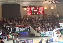 PL: Basketball Legia Warszawa - GTK Gliwice. 2017-10-29