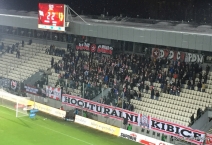 PL: Cracovia - Korona Kielce. 2017-12-04