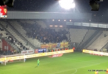 PL: Cracovia - Korona Kielce. 2017-12-04