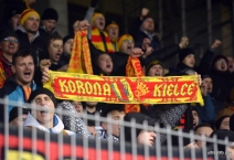 PL: Cracovia - Korona Kielce. 2017-12-04