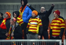PL: Sandecja Nowy Sącz - Jagiellonia Białystok. 2017-12-08