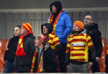 PL: Sandecja Nowy Sącz - Jagiellonia Białystok. 2017-12-08