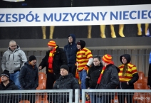 PL: Sandecja Nowy Sącz - Jagiellonia Białystok. 2017-12-08