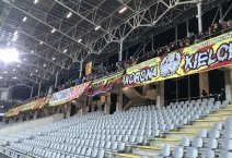 PL: Korona Kielce - Arka Gdynia. 2017-12-09