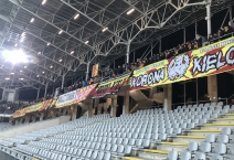 PL: Korona Kielce - Arka Gdynia. 2017-12-09