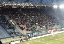 PL: Wisła Kraków - Wisła Płock. 2017-12-10