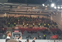 D: Brose Bamberg - Panathinaikos Athen. 2018-02-02