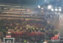 D: Brose Bamberg - Panathinaikos Athen. 2018-02-02