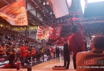 D: Brose Bamberg - Panathinaikos Athen. 2018-02-02