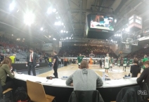 D: Brose Bamberg - Panathinaikos Athen. 2018-02-02