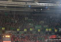 D: Brose Bamberg - Panathinaikos Athen. 2018-02-02