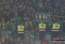 D: Brose Bamberg - Panathinaikos Athen. 2018-02-02