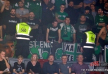 D: Brose Bamberg - Panathinaikos Athen. 2018-02-02