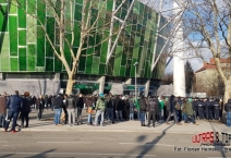 A: SK Rapid Wien - FK Austria Wien [Derby]. 2018-02-04