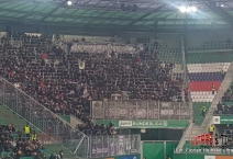 A: SK Rapid Wien - FK Austria Wien [Derby]. 2018-02-04