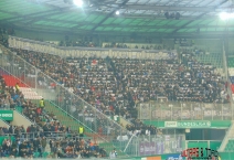 A: SK Rapid Wien - FK Austria Wien [Derby]. 2018-02-04