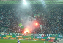 A: SK Rapid Wien - FK Austria Wien [Derby]. 2018-02-04