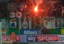 A: SK Rapid Wien - FK Austria Wien [Derby]. 2018-02-04