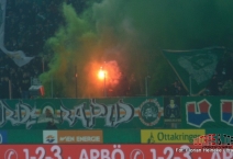 A: SK Rapid Wien - FK Austria Wien [Derby]. 2018-02-04