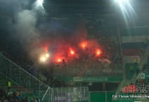 A: SK Rapid Wien - FK Austria Wien [Derby]. 2018-02-04