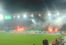 A: SK Rapid Wien - FK Austria Wien [Derby]. 2018-02-04