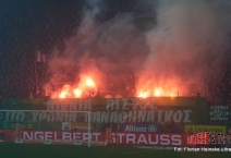 A: SK Rapid Wien - FK Austria Wien [Derby]. 2018-02-04