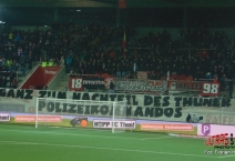 CH: FC Thun - FC Basel. 2018-02-10