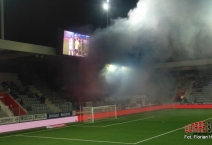 CH: FC Thun - FC Basel. 2018-02-10