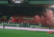 CH: FC Thun - FC Basel. 2018-02-10
