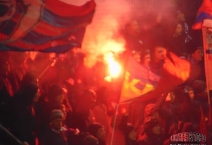 CH: FC Thun - FC Basel. 2018-02-10
