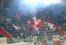 CH: FC Thun - FC Basel. 2018-02-10